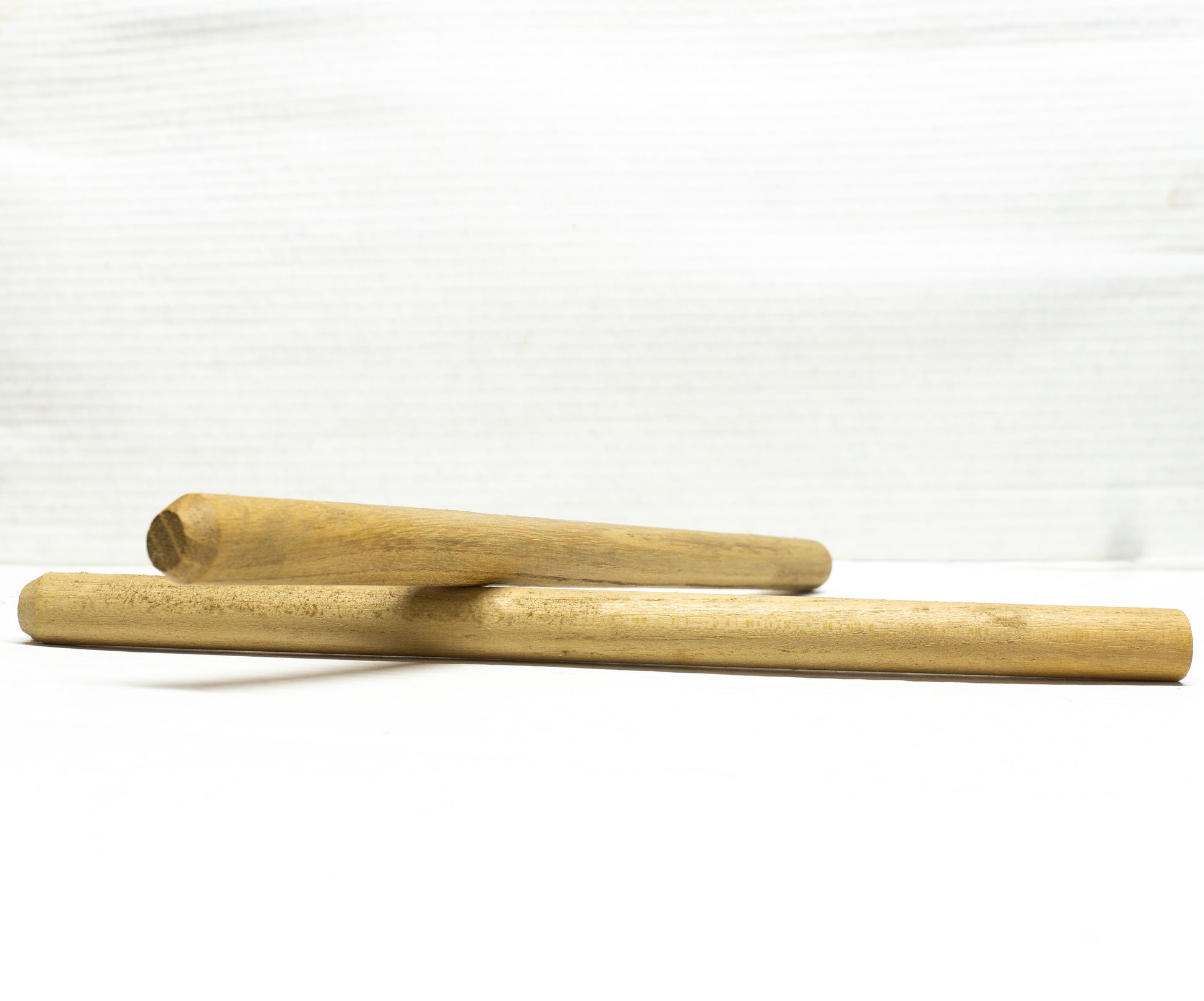 3/4" hickory and white oak pegs
