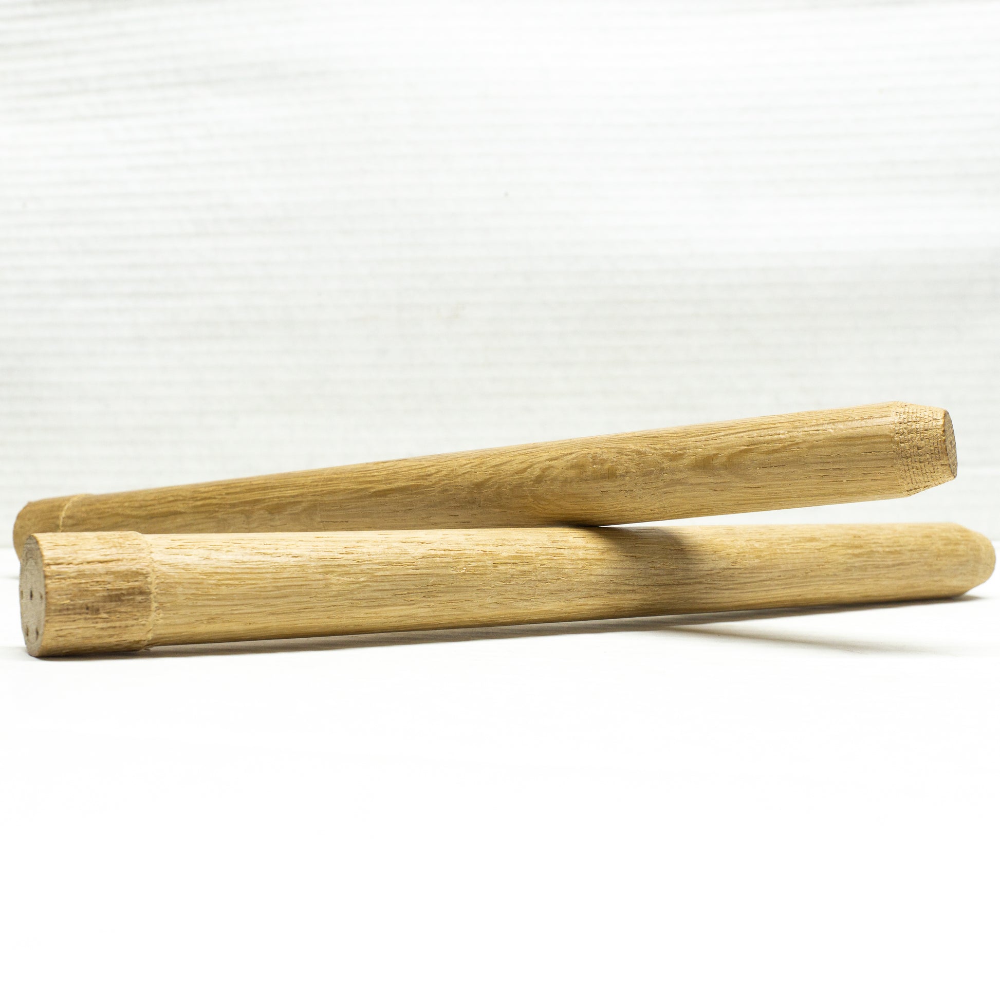 Two Tapered Pegs for Timber Frames