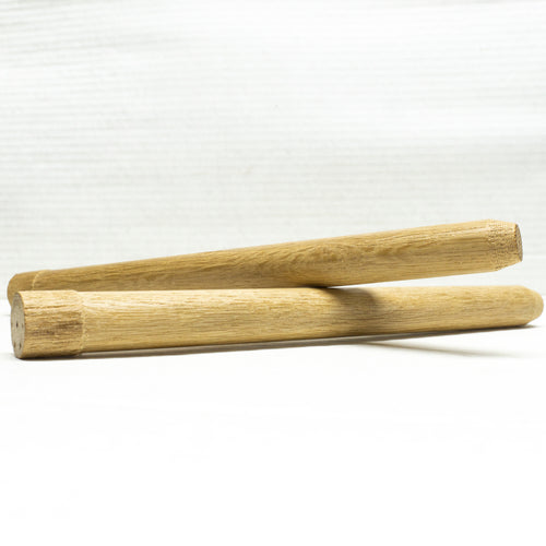 Two Tapered Pegs for Timber Frames